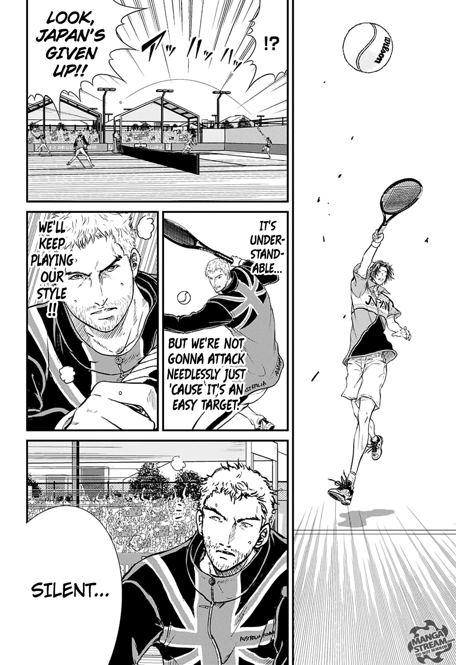 New Prince of Tennis Chapter 201 11